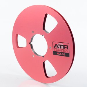 MDS-36 1/4″ Empty 10.5″ NAB Metal Reel Cardboard Box — ATR Magnetics